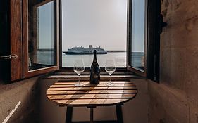 Tramonto vista mare
